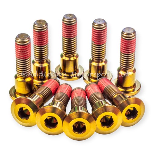 Bronze titanium front disc - bronze,