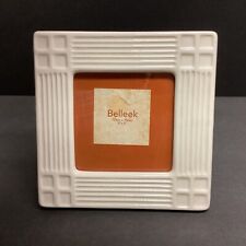 BELLEEK inspired Rennie Mackintosh Design Holds 3x3 Picture Photo Frame