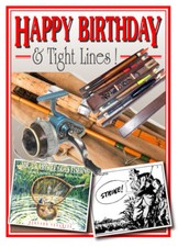 FISHERMAN ANGLER OLD FISHING