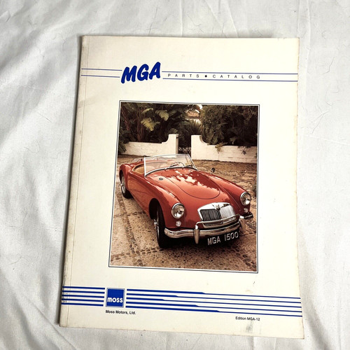 Moss motors mga complete - complete, parts