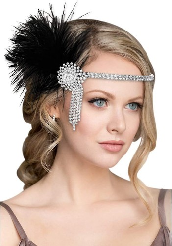 1920s flapper headpiece fancy - flapper,