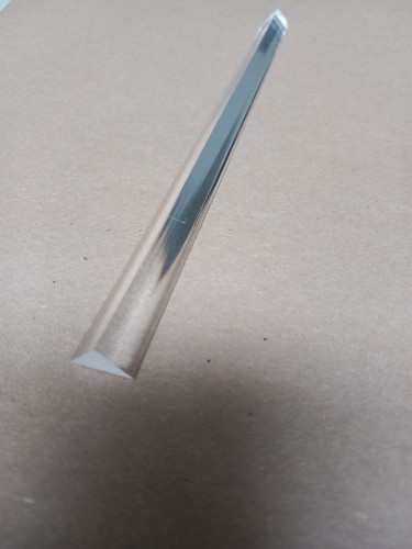 Clear acrylic triangular - acrylic,