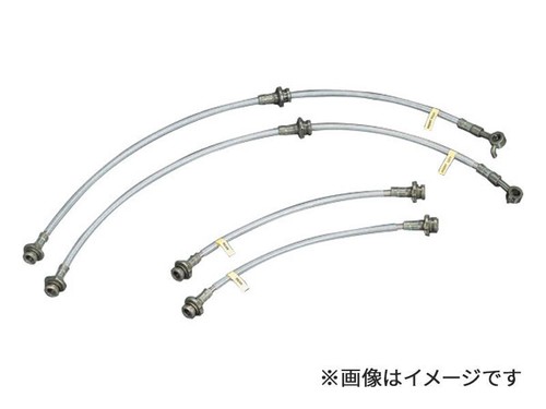 Nismo braided brake lines for - braided,