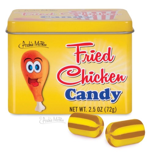 Fried chicken wrapped - wrapped, sweets