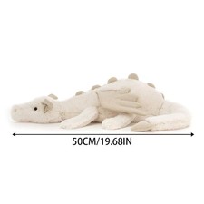 NEW Jellycat Snow Dragon 50cm