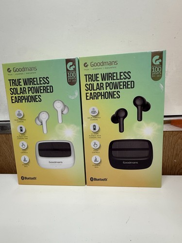 Goodmans true wireless solar - goodmans,