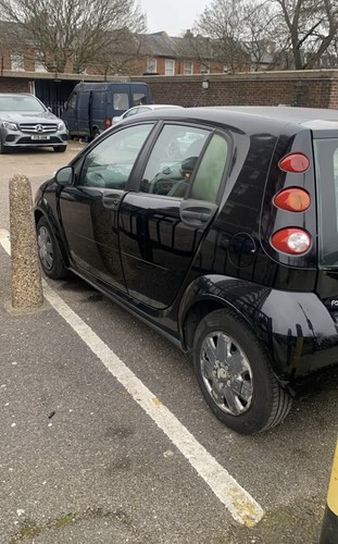 Smart car forfour complete - smart,
