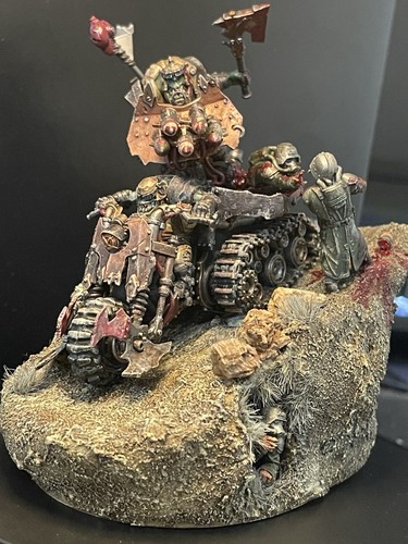 Warhammer 40k ork wartrakk - warhammer,