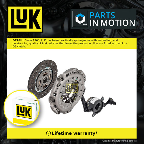 Clutch kit 3pc - clutch,