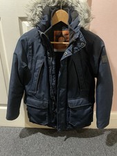Next Boys Blue Winter Coat
