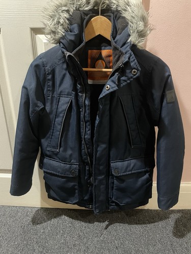 Next boys blue winter - blue, coat
