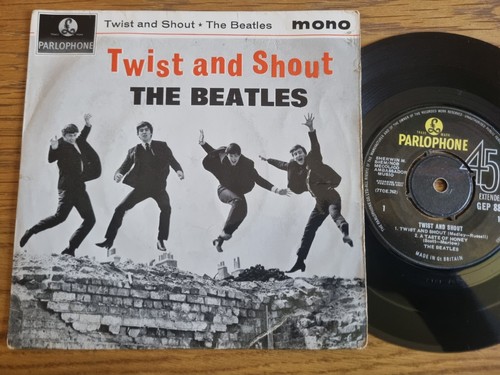 The beatles twist and - the,