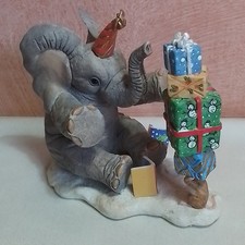 Country Artists. Tuskers.Henry (Elephant).No 91178. 108x110x65 approx.