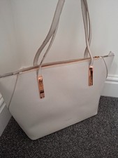 Ted Baker pale grey tote