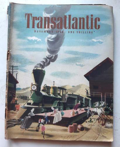 Transatlantic magazine - transatlantic,