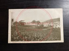 Dunscore Village from the West Postcard – Dumfriesshire – Postmarked 1905