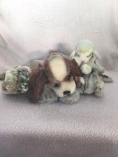 Steiff Collection Vintage Antique ''Floppy'' Animals  Lamb Cat Dogs Collectables