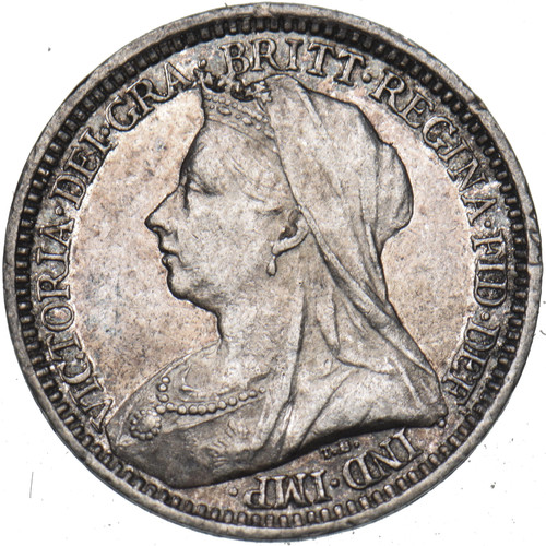 1899 maundy twopence - maundy,