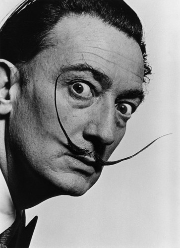 Salvador dali self portrait - dali,