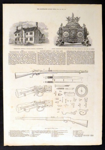 Martini henry rifle - rifle,