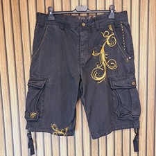 Elvis Jesus Cargo Shorts Mens