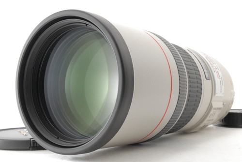 Almost unused canon - ef, 300mm