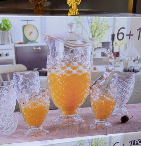 Pineapple shaped glass - pineapple, and