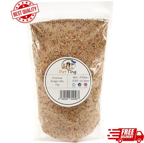 Premium budgie food - budgie,