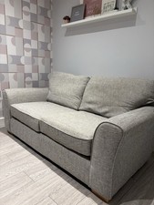 NEXT Grey 2 Seater Sofa RRP £600