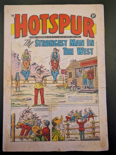 Hotspur comic 414 - hotspur, no