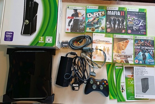 Microsoft xbox 360 slim - s,
