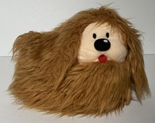 The Magic Roundabout Dougal Dog Plush / Soft Toy Vintage 2000 Rare - Approx 22cm
