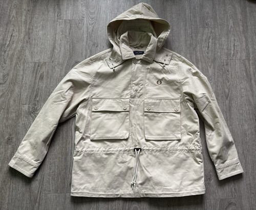 Fred perry coaches smock - perry,