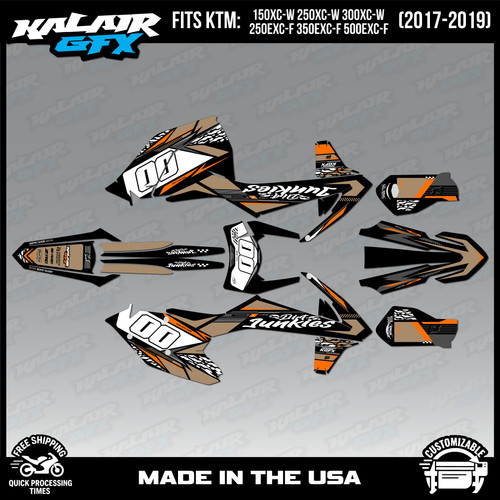 Graphics kit for ktm - kit,