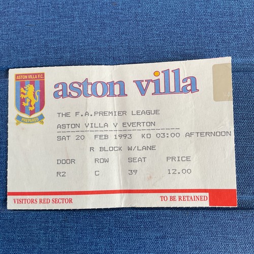 Aston villa everton - villa,