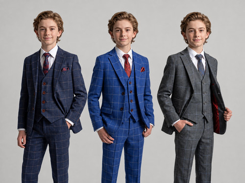 Boys slim fit - slim, window