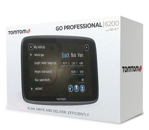 Tomtom professional 6200 - go,