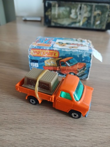 Matchbox superfast ford - matchbox,