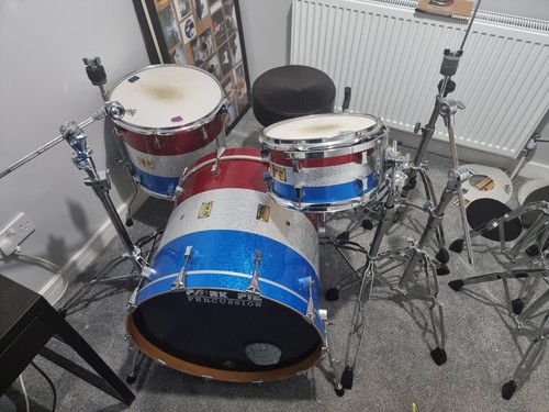 Pork pie percussion drums - pork,