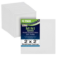 US Art Supply 2" x 2" Mini
