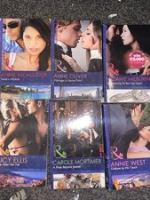 Mills & Boon Modern Romance Books x 6 Joblot Bundle Mixed Authors