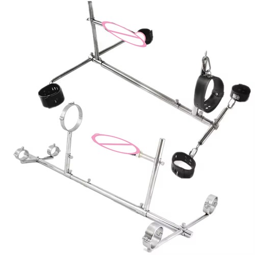 Torture restraint rack leg - restraint,