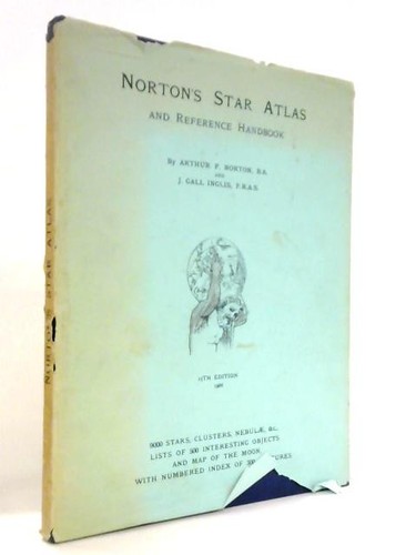 Norton star atlas - star,