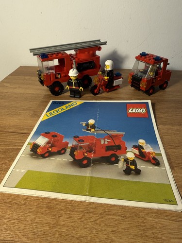 Vintage lego fire and rescue - fire,