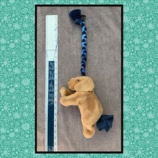 Fleece Tug Tuggy Dog Toy Agility, Obedience Training Flyball HTM Freestyle Rally
