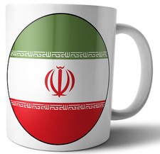 Iran Iranian Flag Tea - Coffee