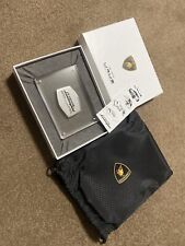 NEW GENUINE ONE YEAR OF OWNERSHIP GIFT FROM LAMBORGHINI URUS V8 ENGINE - PLAQUE