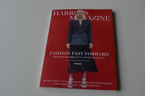 Harrods magazine sept oct 2020 - sept/oct,
