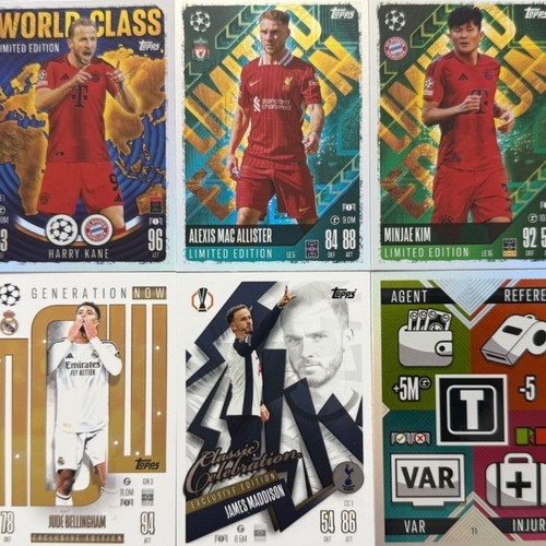 Topps match attax 2024 - match,