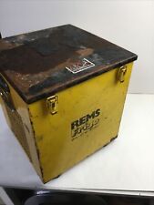 REMS Frigo Pipe freezing kit 110v, Spares Repair. Works Sometimes.